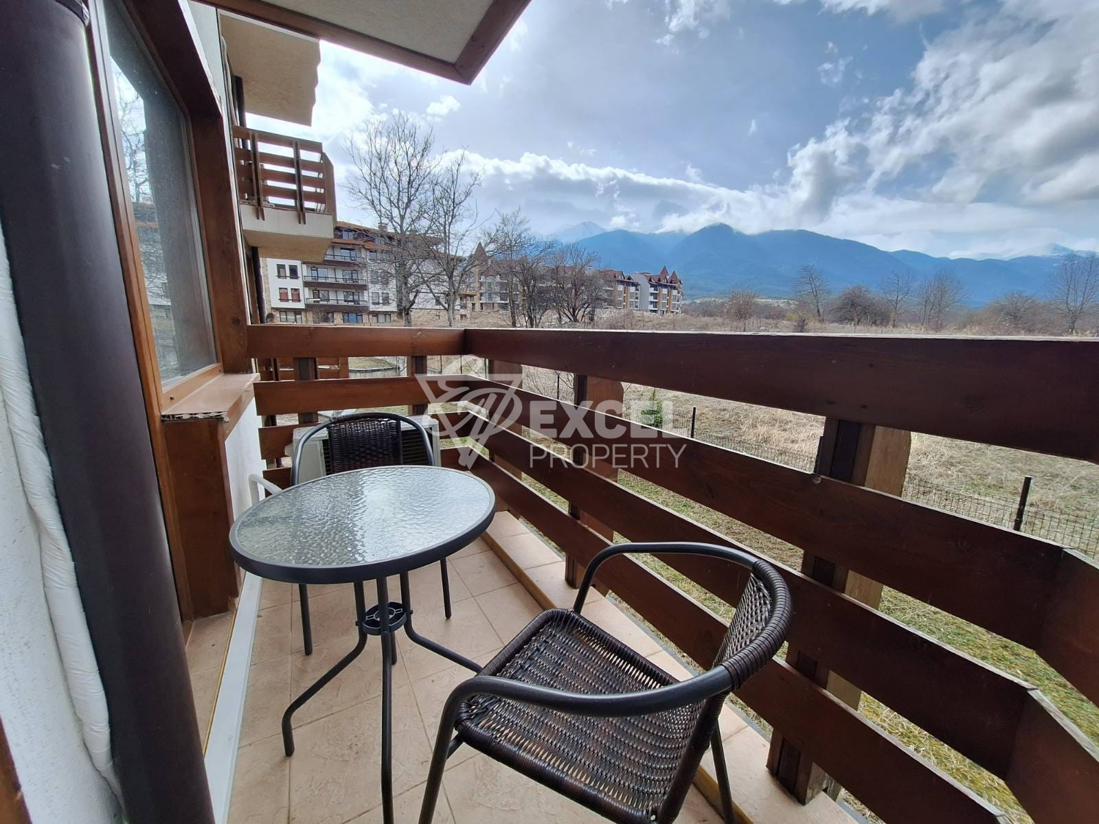 Furnished one bedroom apartment for sale in Belevedere Holiday Club, Bansko