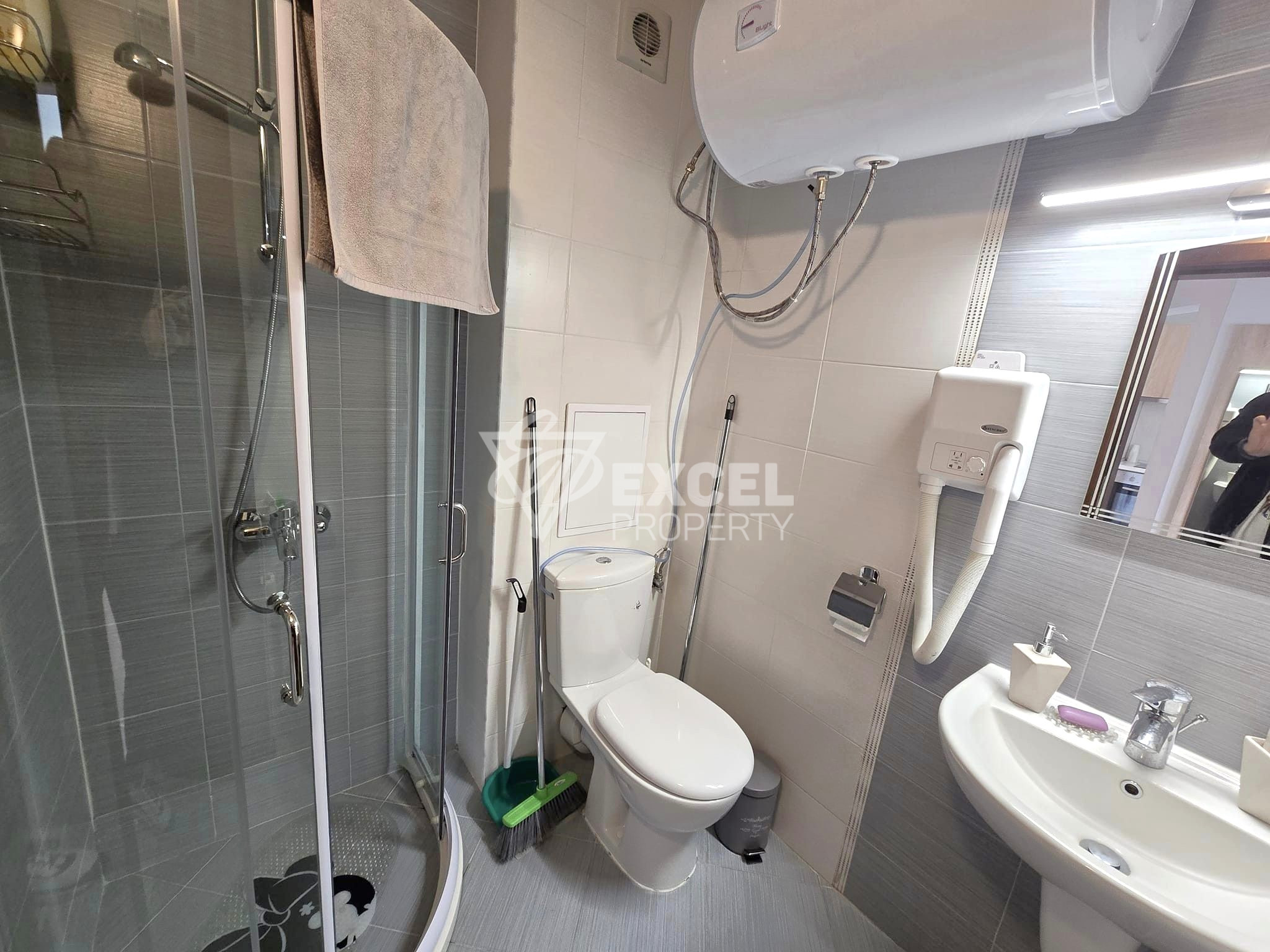 Furnished one bedroom apartment for sale in Belevedere Holiday Club, Bansko