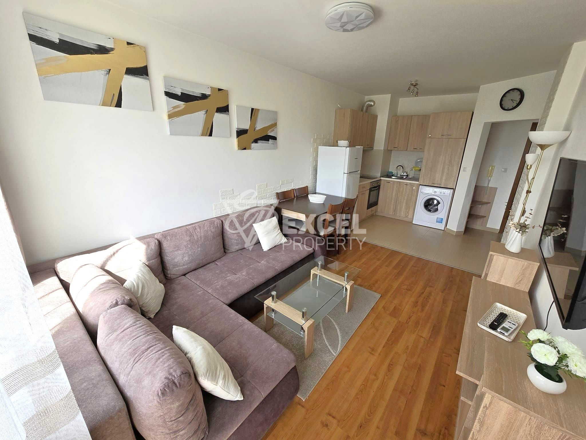 Furnished one bedroom apartment for sale in Belevedere Holiday Club, Bansko