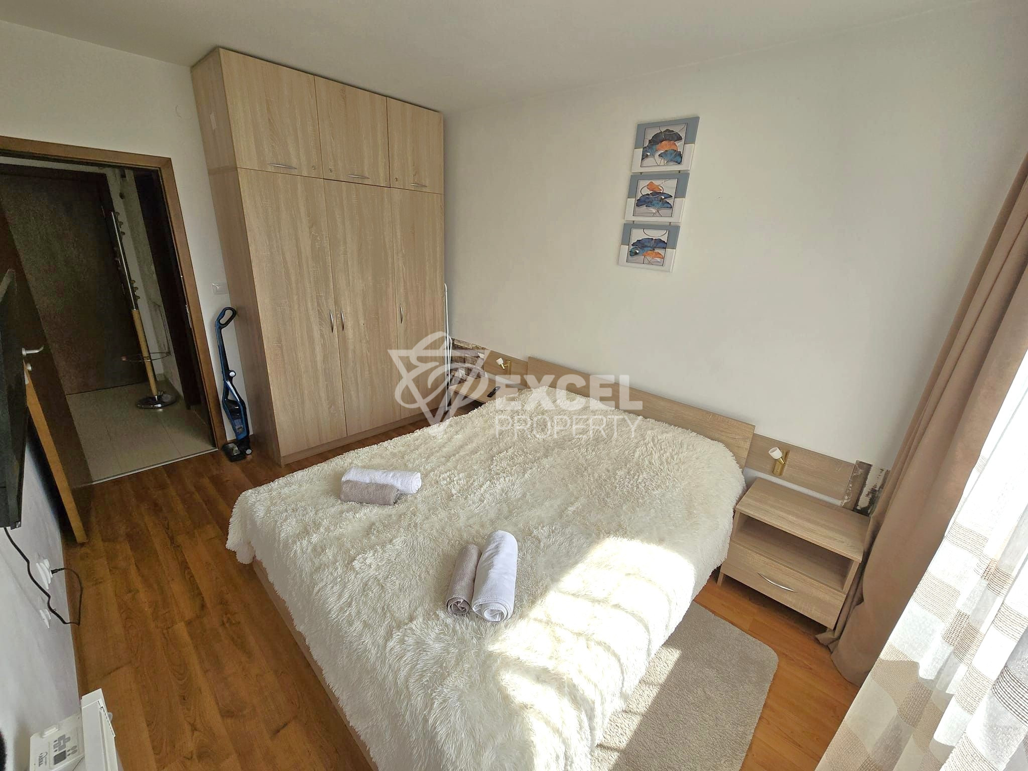 Furnished one bedroom apartment for sale in Belevedere Holiday Club, Bansko