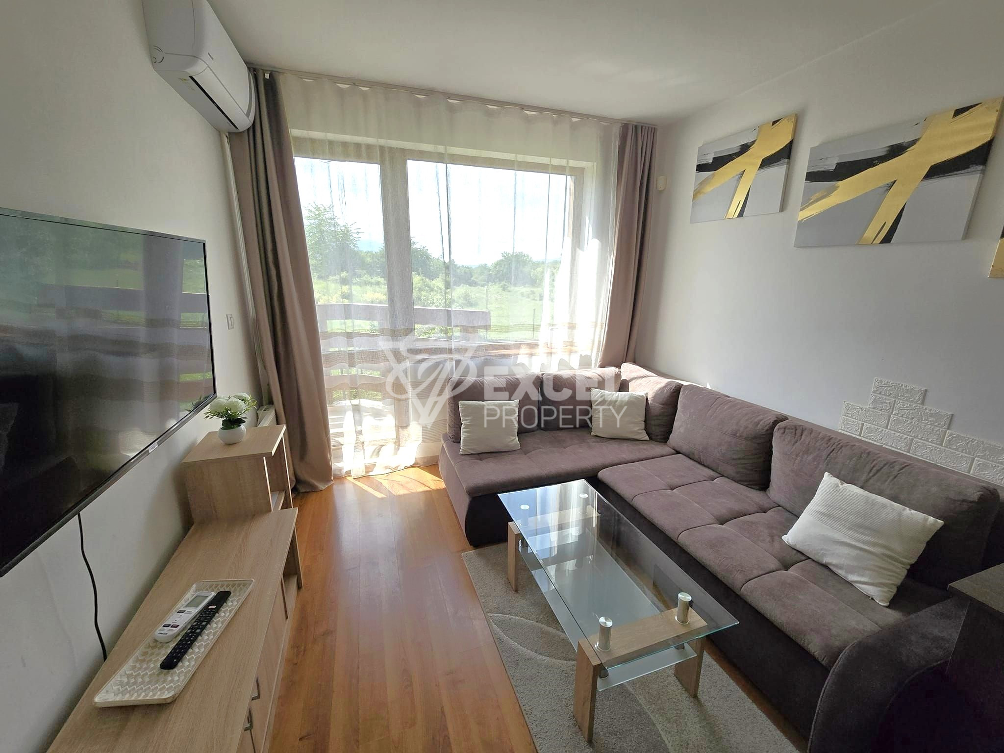 Furnished one bedroom apartment for sale in Belevedere Holiday Club, Bansko