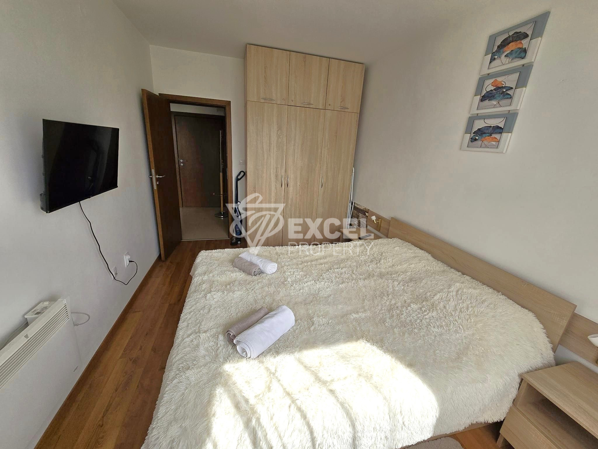 Furnished one bedroom apartment for sale in Belevedere Holiday Club, Bansko
