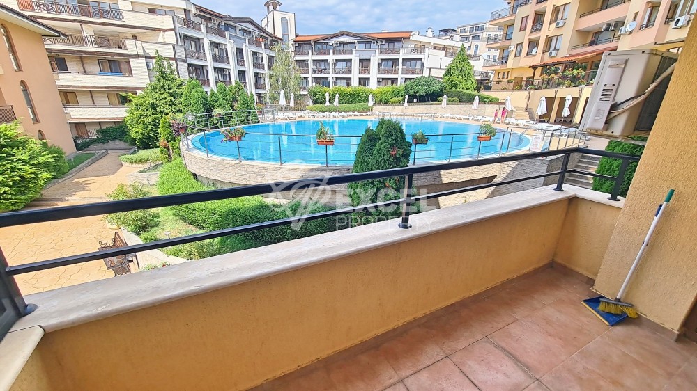 Bright and beautiful one-bedroom apartment in Saint Vlas