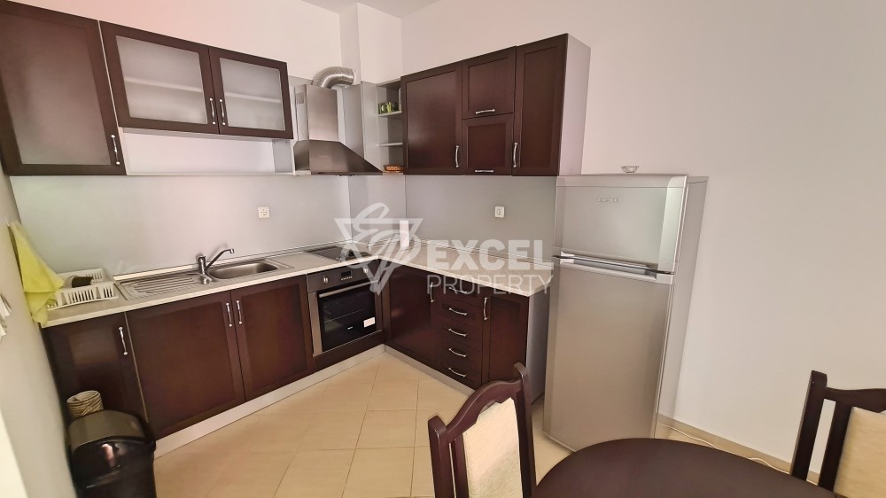 Beautifully furnished one bedroom apartment in the northern part of Sunny Beach
