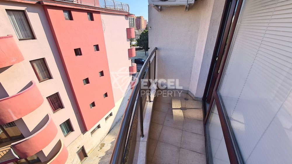 Beautifully furnished one bedroom apartment in the northern part of Sunny Beach