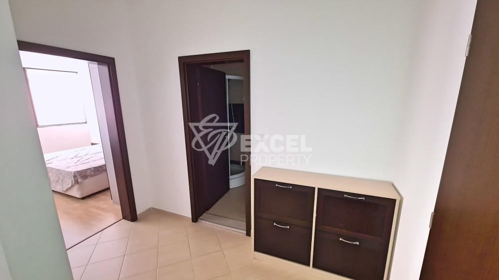 Beautifully furnished one bedroom apartment in the northern part of Sunny Beach