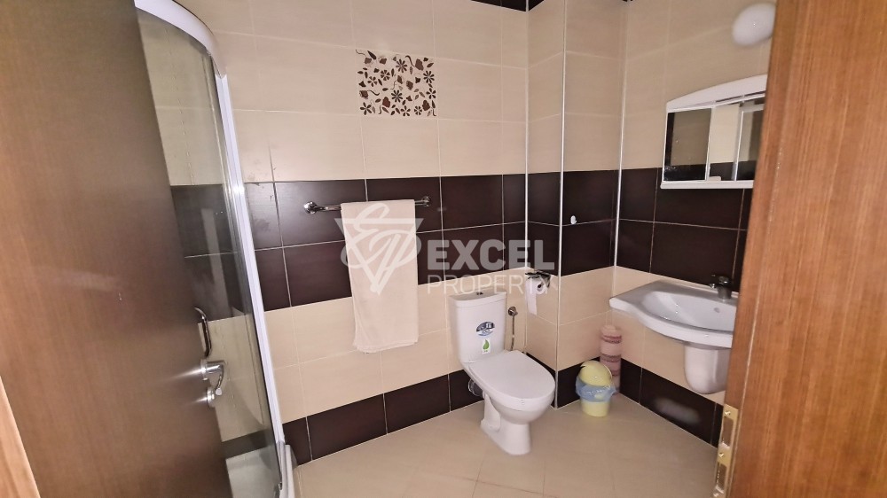 Beautifully furnished one bedroom apartment in the northern part of Sunny Beach