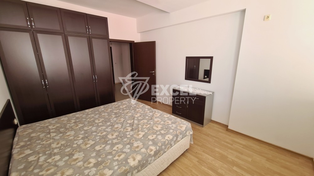 Beautifully furnished one bedroom apartment in the northern part of Sunny Beach