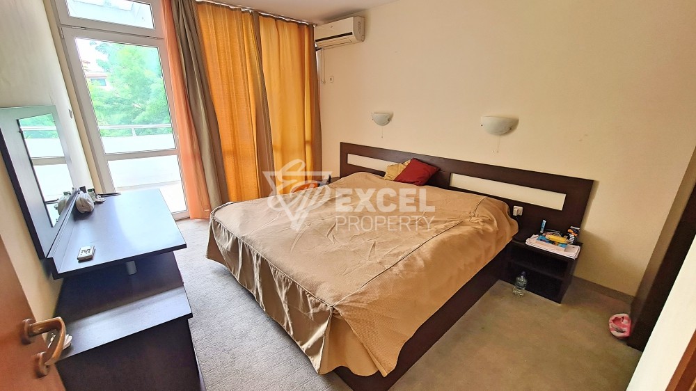 Reduced price! Extremely spacious 1-bedroom apartment on Flower street in Sunny Beach