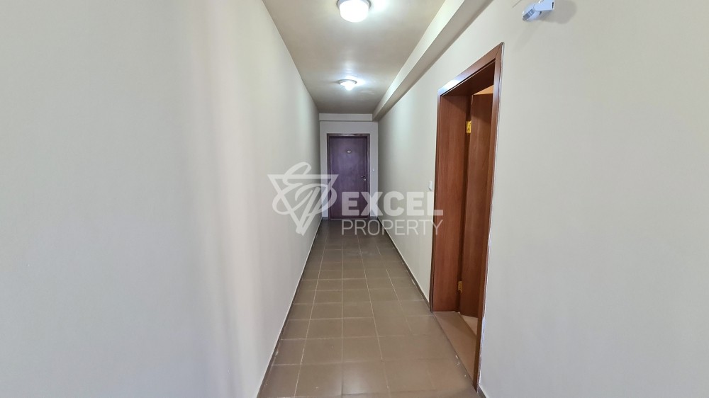 Reduced price! Extremely spacious 1-bedroom apartment on Flower street in Sunny Beach