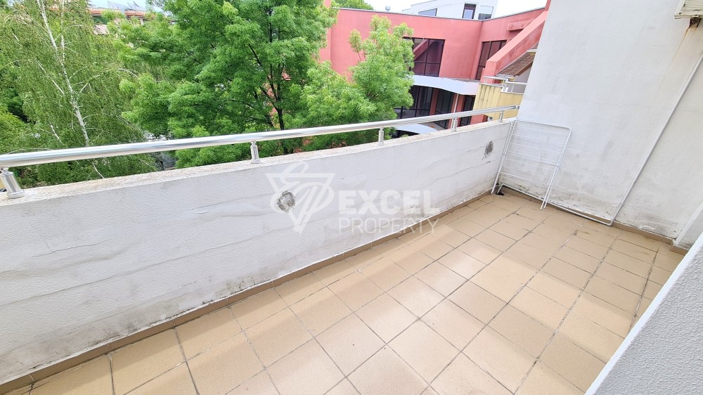 Reduced price! Extremely spacious 1-bedroom apartment on Flower street in Sunny Beach