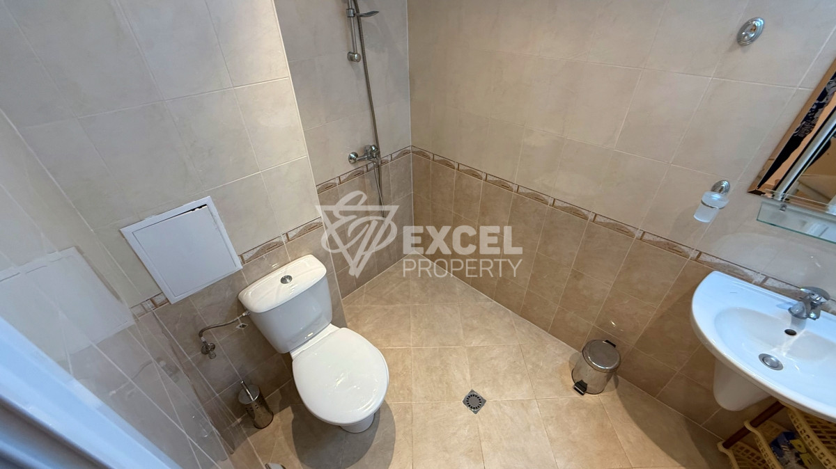 Furnished studio 200m from the sea in Sveti Vlas