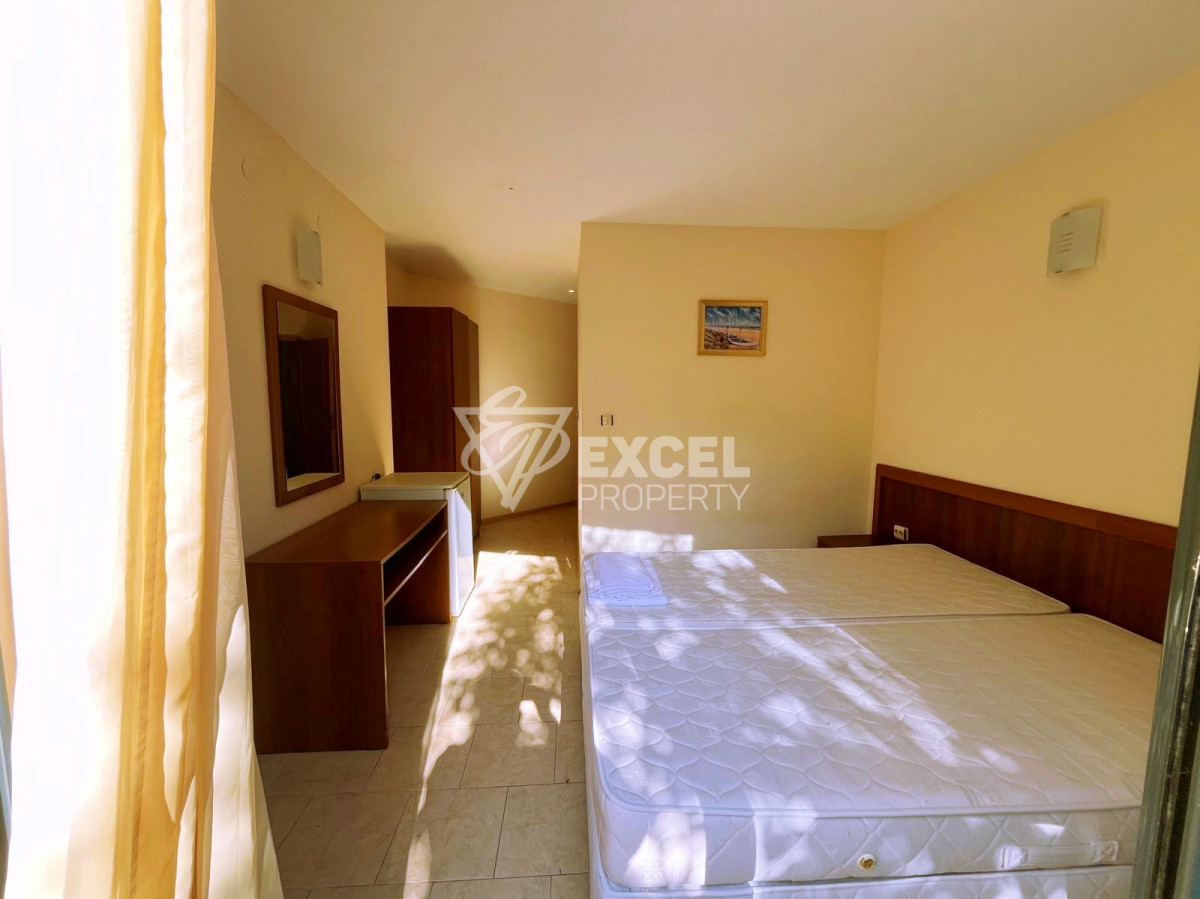 Furnished studio in Avalon complex, Sunny Beach