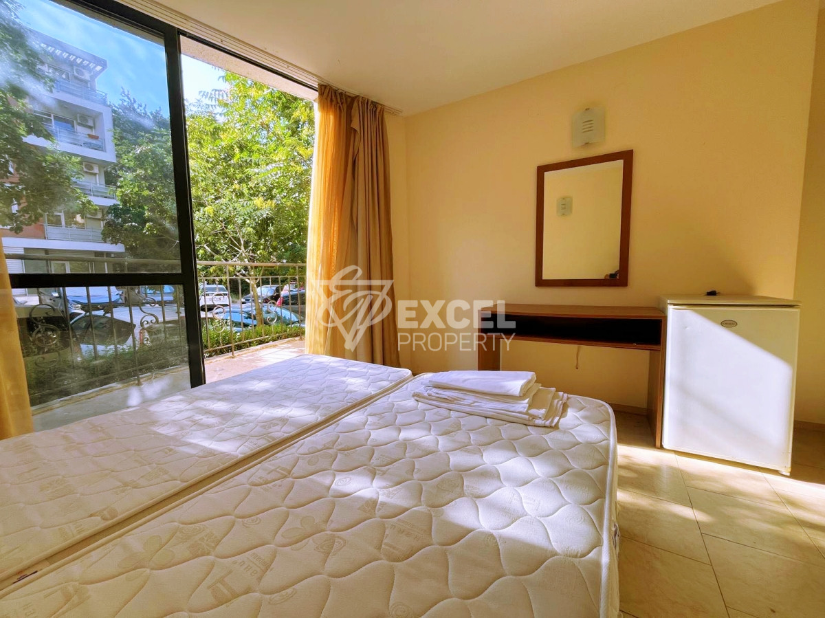 Furnished studio in Avalon complex, Sunny Beach