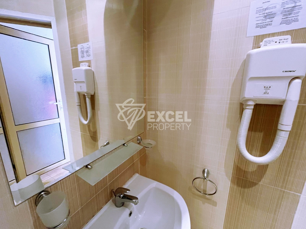 Furnished studio in Avalon complex, Sunny Beach