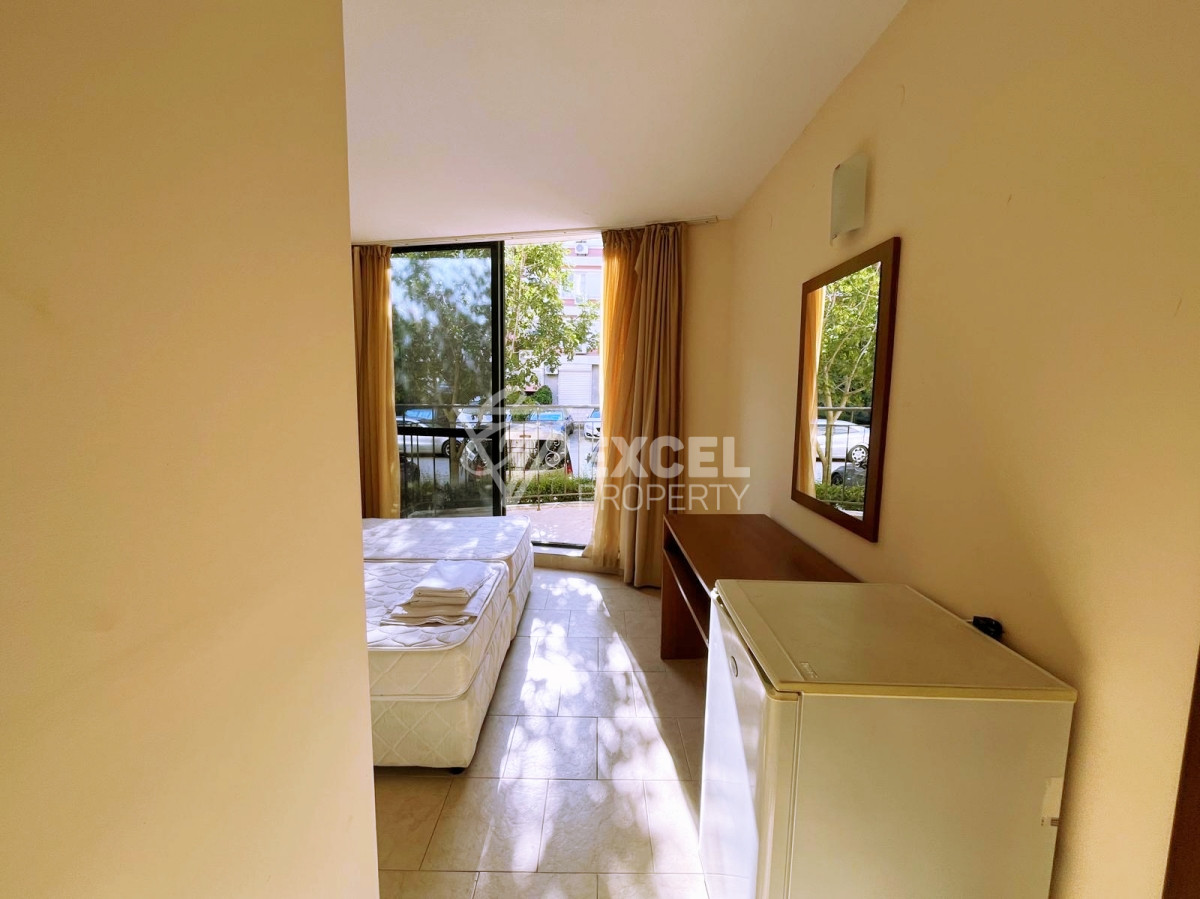 Furnished studio in Avalon complex, Sunny Beach