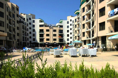 Furnished studio in Avalon complex, Sunny Beach
