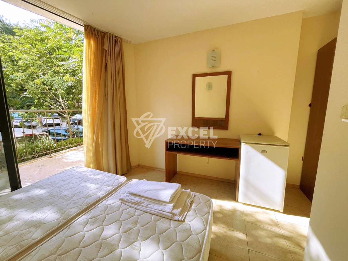 Furnished studio in Avalon complex, Sunny Beach