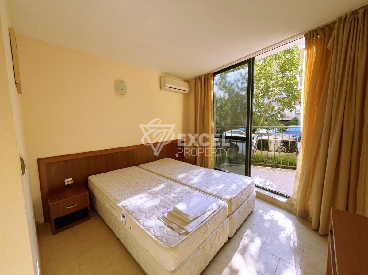 Furnished studio in Avalon complex, Sunny Beach