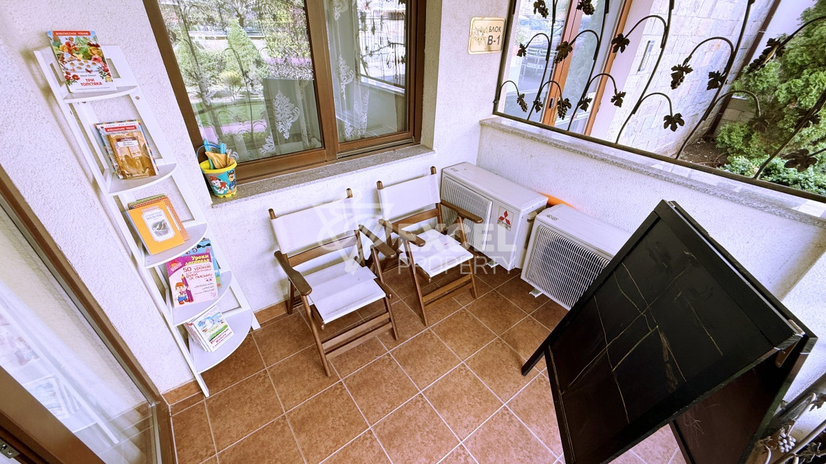 Unique multi-room apartment on the first line in the Casa Real complex, Sveti Vlas