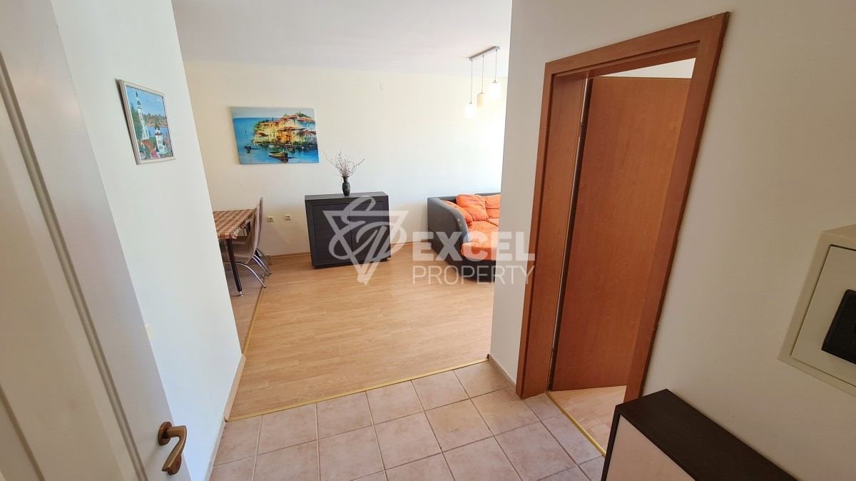 One bedroom furnished apartment in Crown Fort with pool view