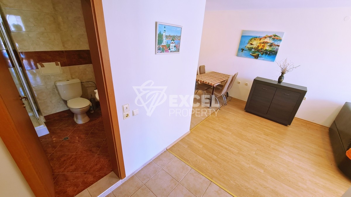 One bedroom furnished apartment in Crown Fort with pool view