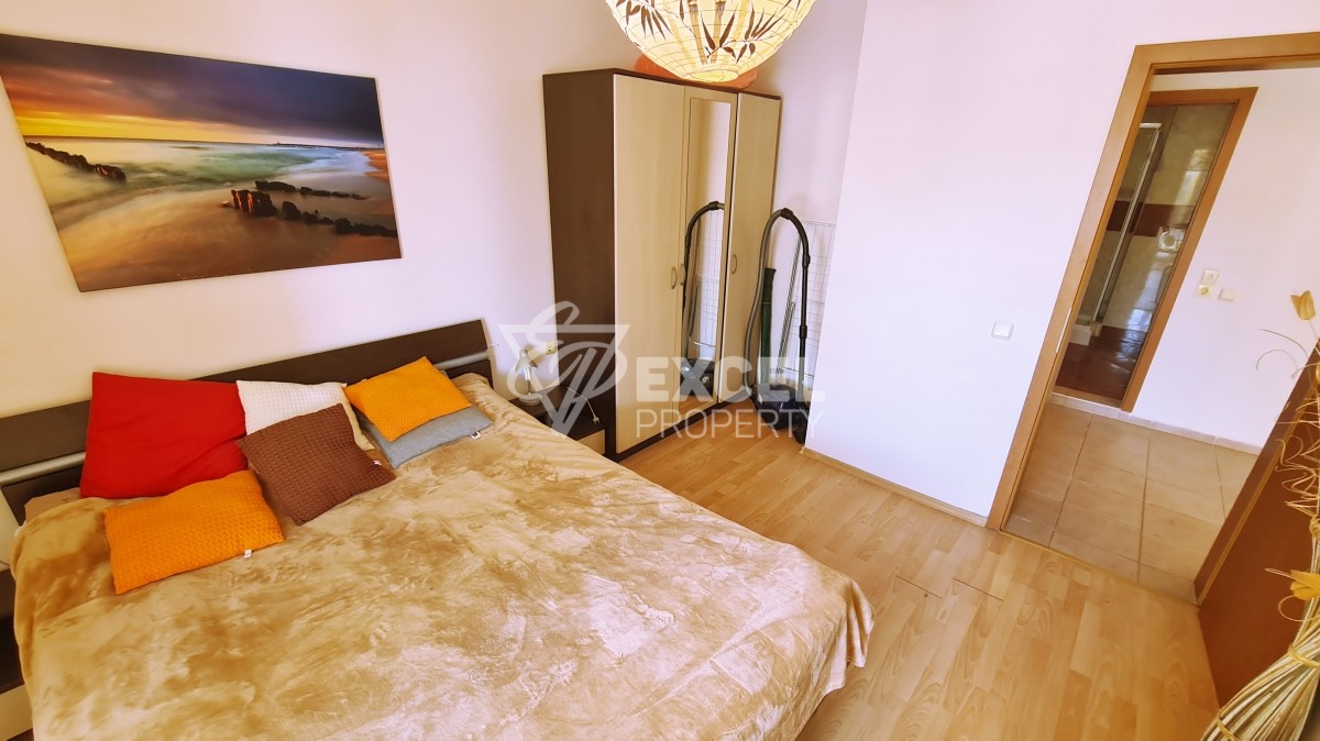 One bedroom furnished apartment in Crown Fort with pool view