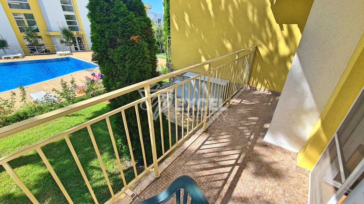 One bedroom furnished apartment in Crown Fort with pool view