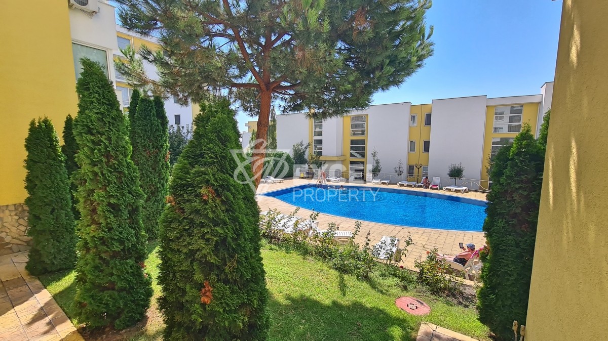 One bedroom furnished apartment in Crown Fort with pool view