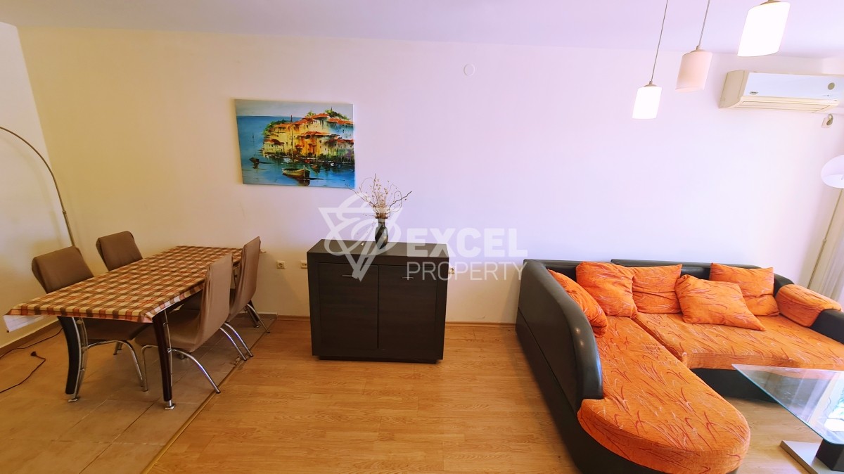 One bedroom furnished apartment in Crown Fort with pool view