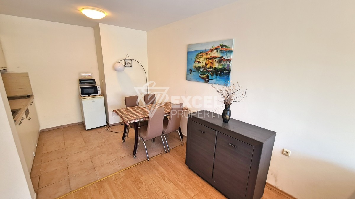 One bedroom furnished apartment in Crown Fort with pool view