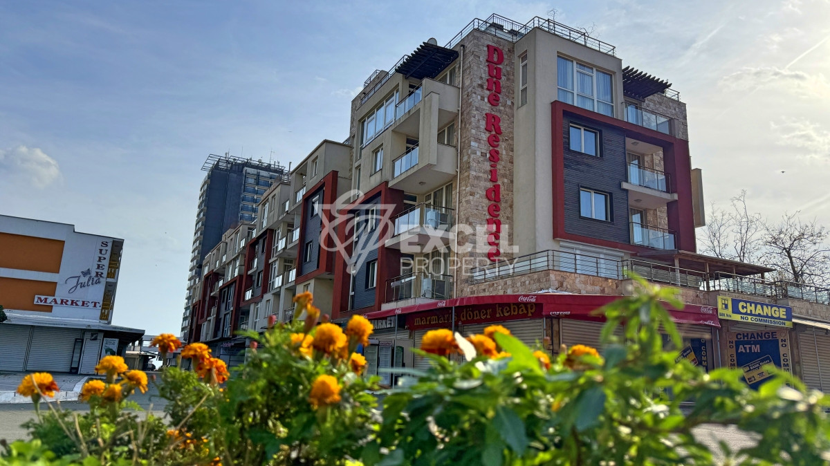 One-Bedroom apartment for sale, first line Sunny Beach – Dune Residence Complex