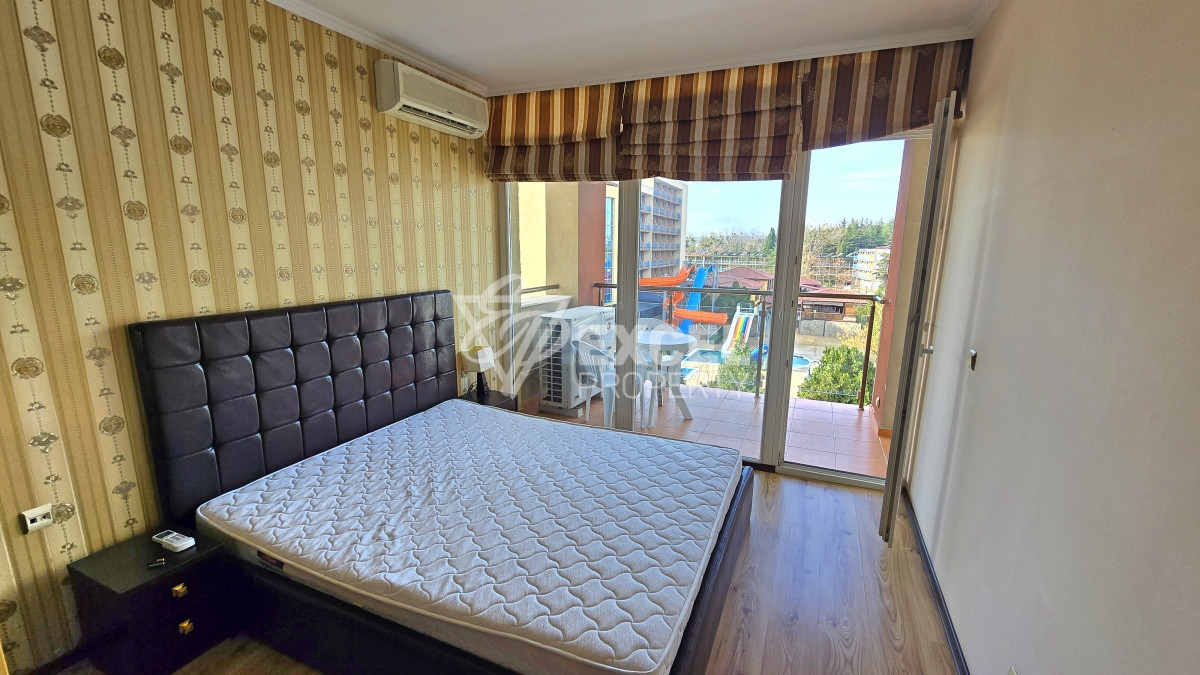 One-Bedroom apartment for sale, first line Sunny Beach – Dune Residence Complex