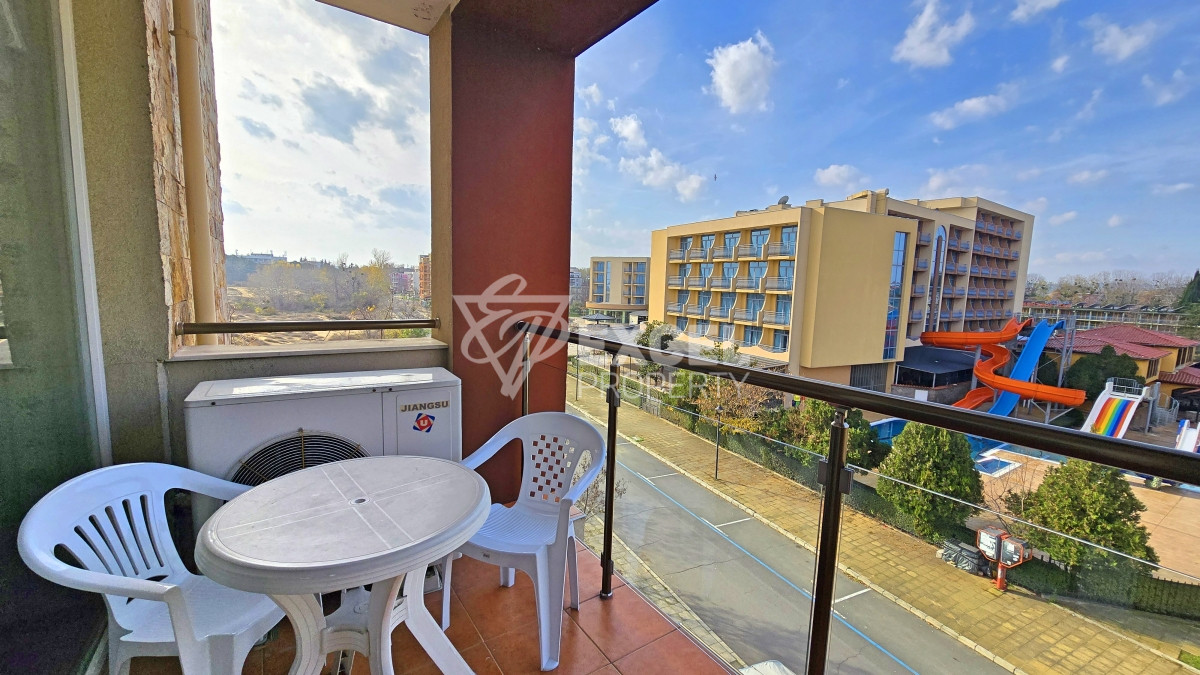 One-Bedroom apartment for sale, first line Sunny Beach – Dune Residence Complex