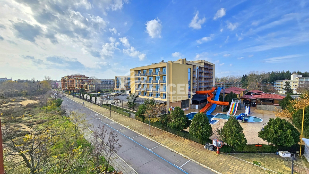 One-Bedroom apartment for sale, first line Sunny Beach – Dune Residence Complex