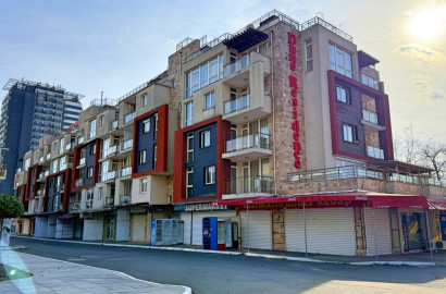 Two-bedroom apartment on the first line in Sunny Beach – next to the dunes and the sea