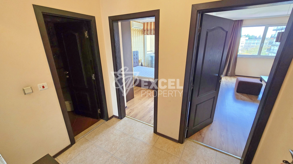 One-Bedroom apartment for sale, first line Sunny Beach – Dune Residence Complex