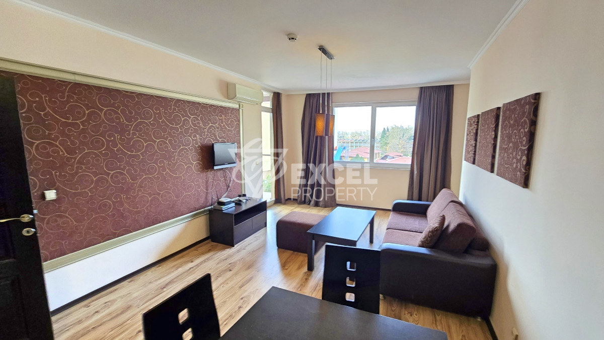 One-Bedroom apartment for sale, first line Sunny Beach – Dune Residence Complex