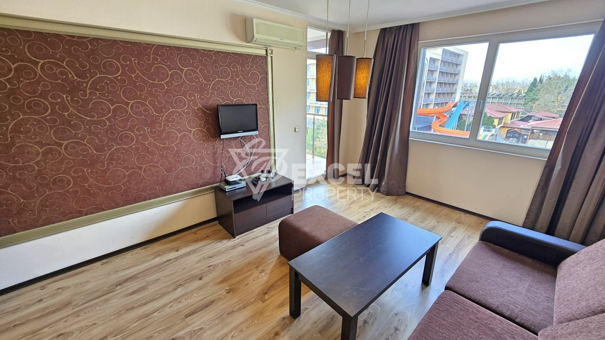 One-Bedroom apartment for sale, first line Sunny Beach – Dune Residence Complex