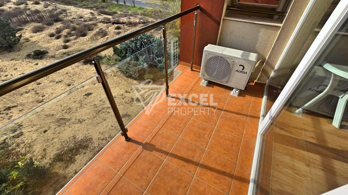 Two-bedroom apartment on the first line in Sunny Beach – next to the dunes and the sea
