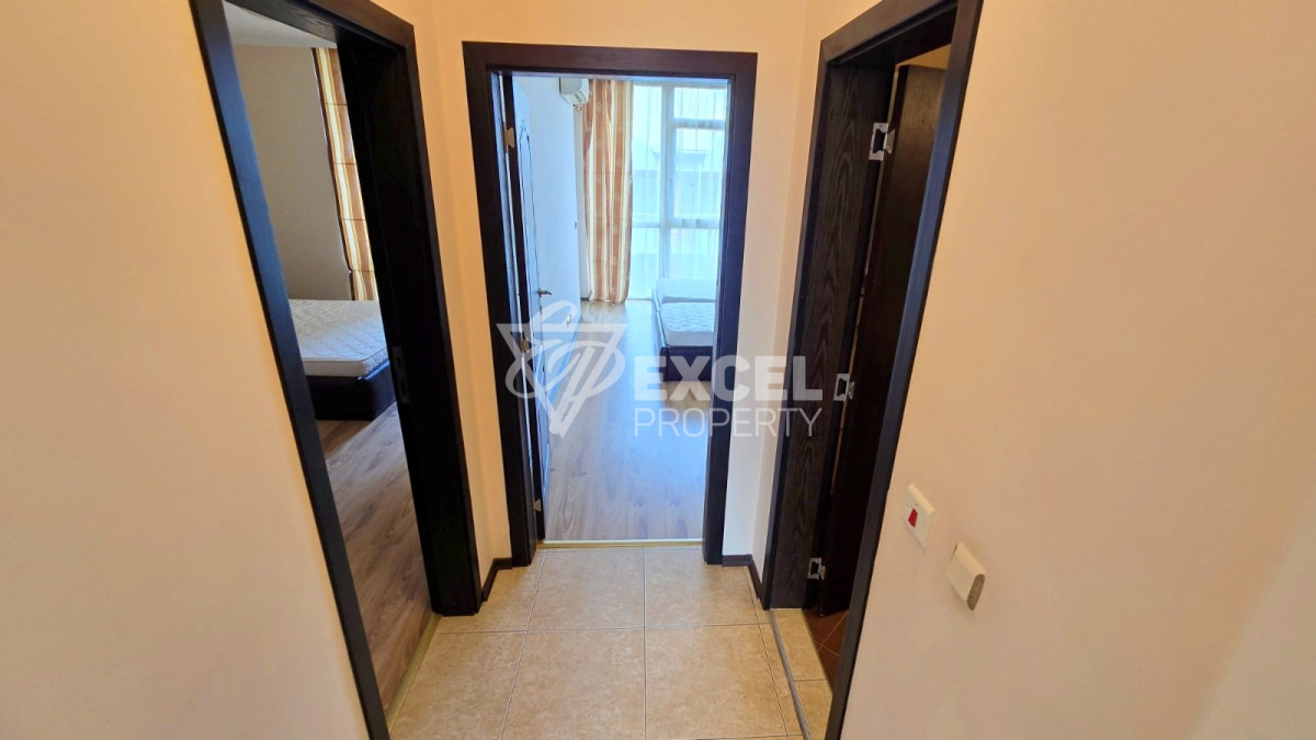 Two-bedroom apartment on the first line in Sunny Beach – next to the dunes and the sea