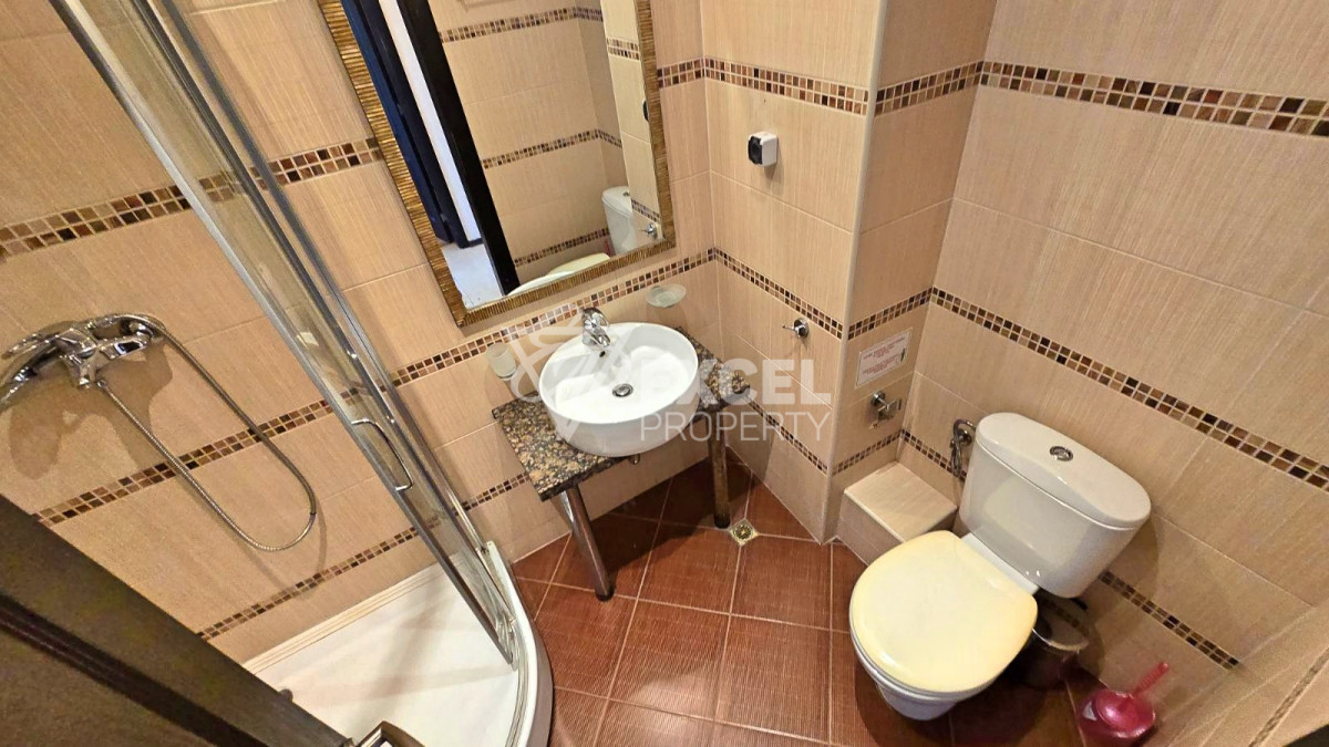 Two-bedroom apartment on the first line in Sunny Beach – next to the dunes and the sea