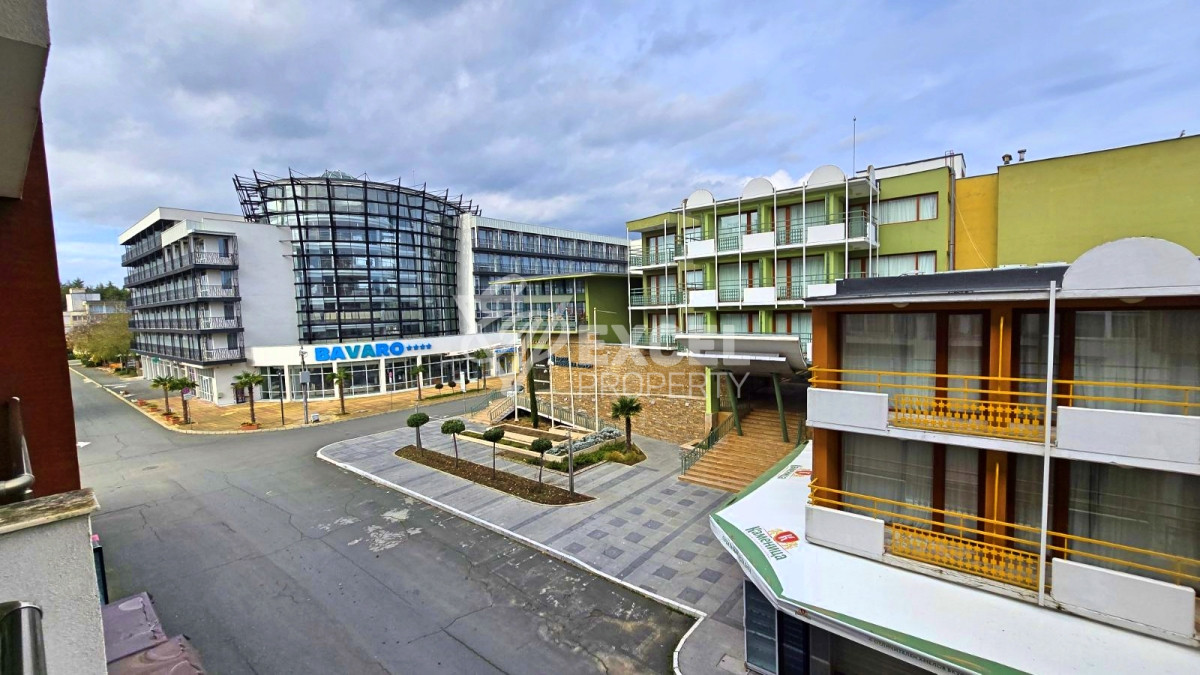 Two-bedroom apartment on the first line in Sunny Beach – next to the dunes and the sea