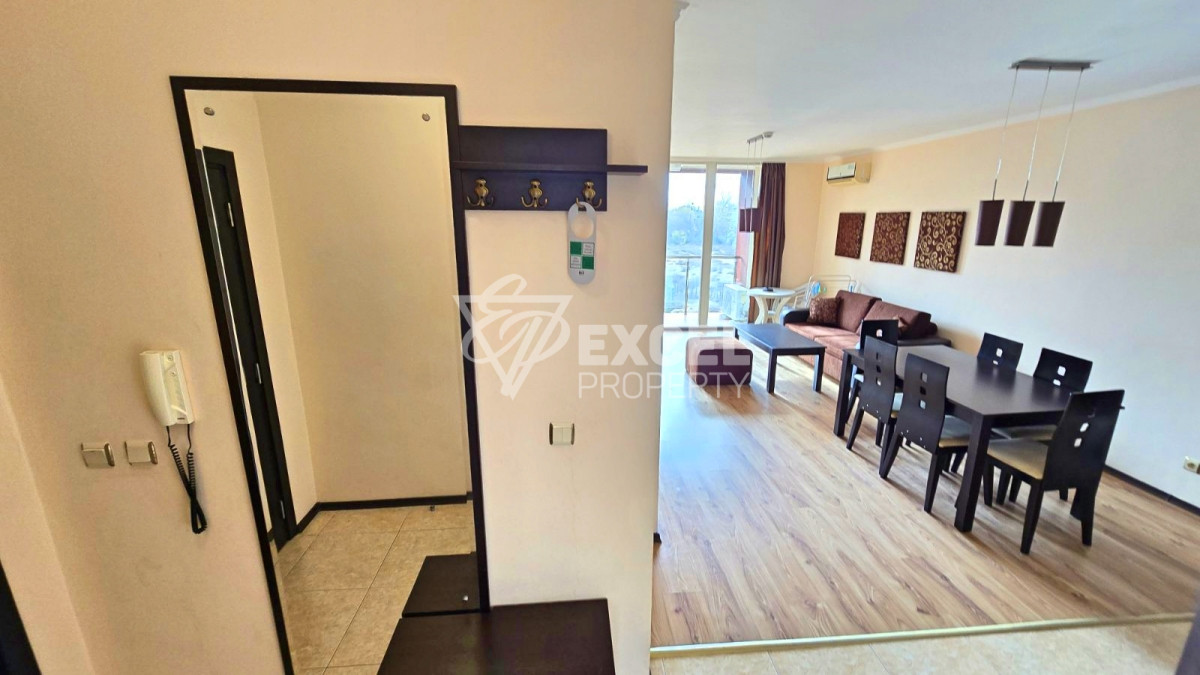 Two-bedroom apartment on the first line in Sunny Beach – next to the dunes and the sea