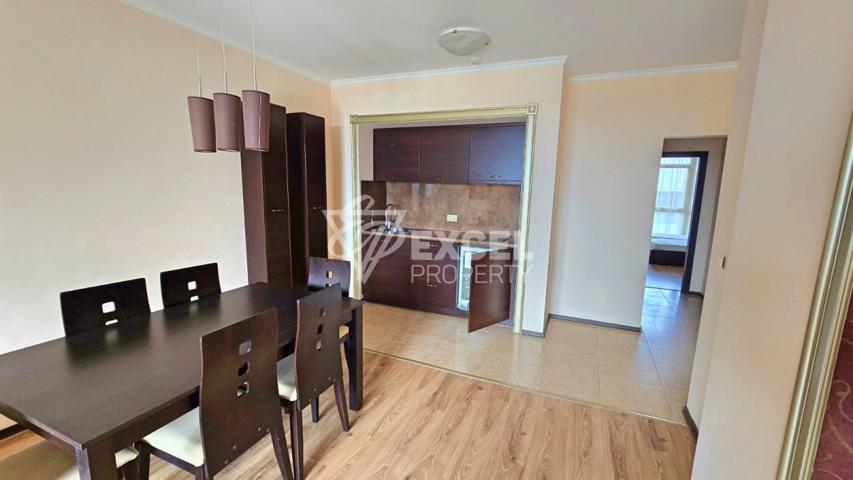 Two-bedroom apartment on the first line in Sunny Beach – next to the dunes and the sea