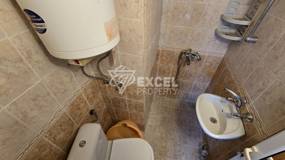 One-bedroom apartment in the center of Nessebar - excellent location and great potential