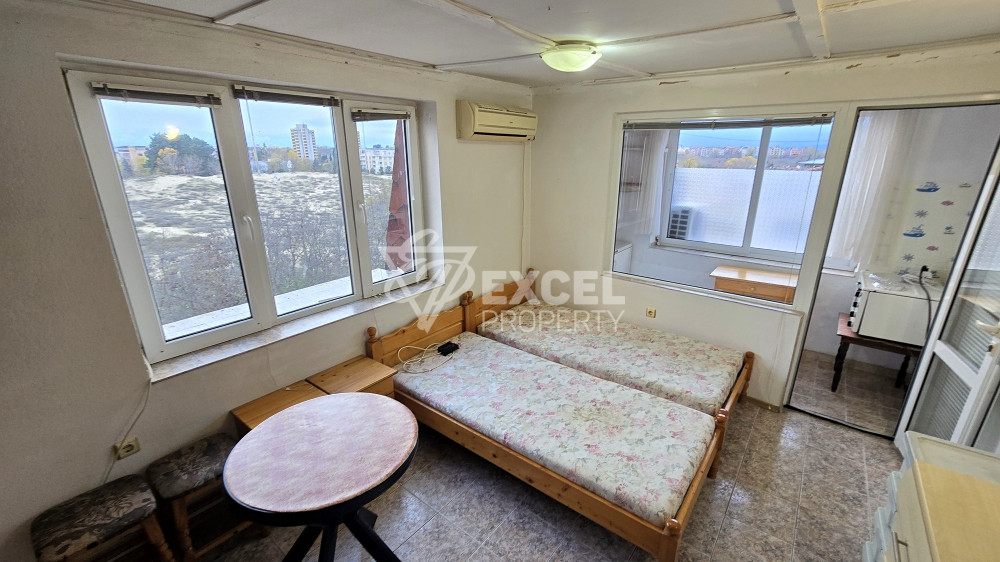 One-bedroom apartment in the center of Nessebar - excellent location and great potential