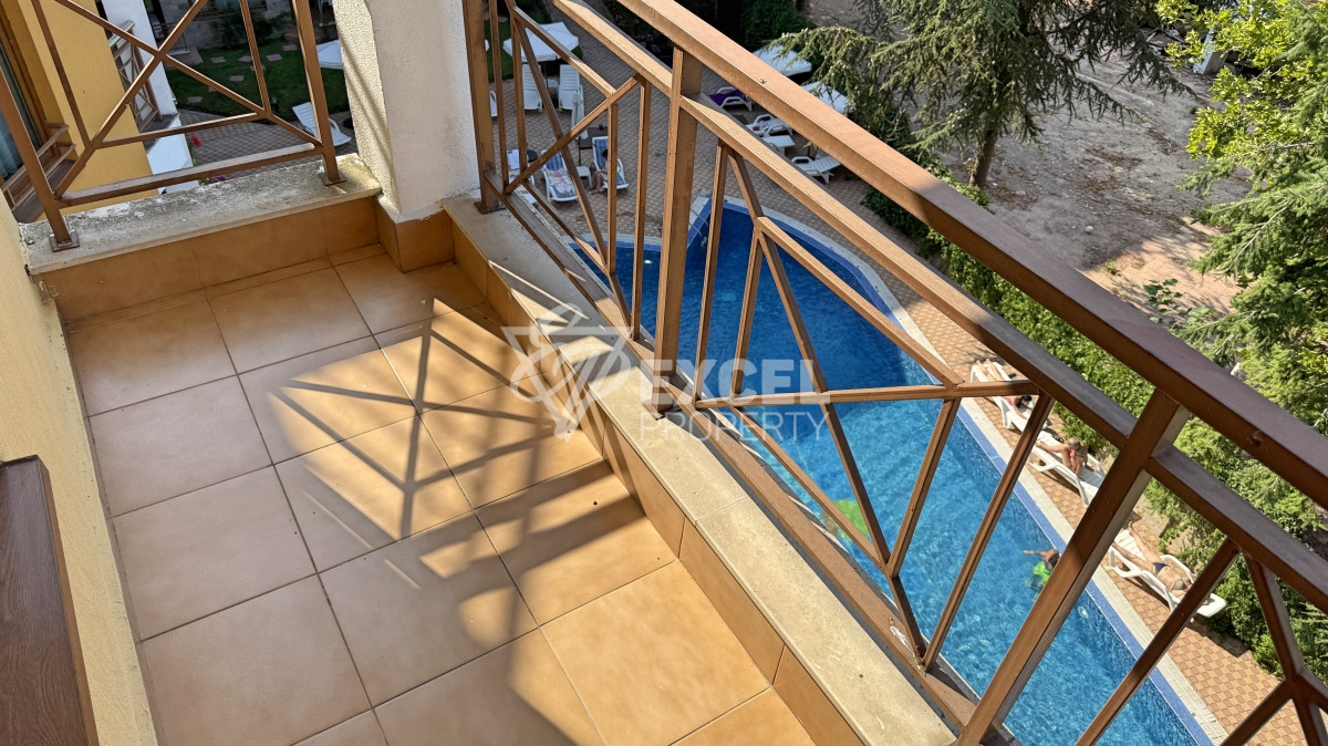 One-bedroom apartment in Golden Dreams complex, Sunny Beach