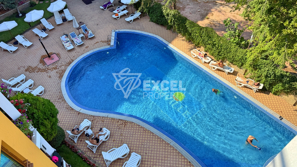 One-bedroom apartment in Golden Dreams complex, Sunny Beach