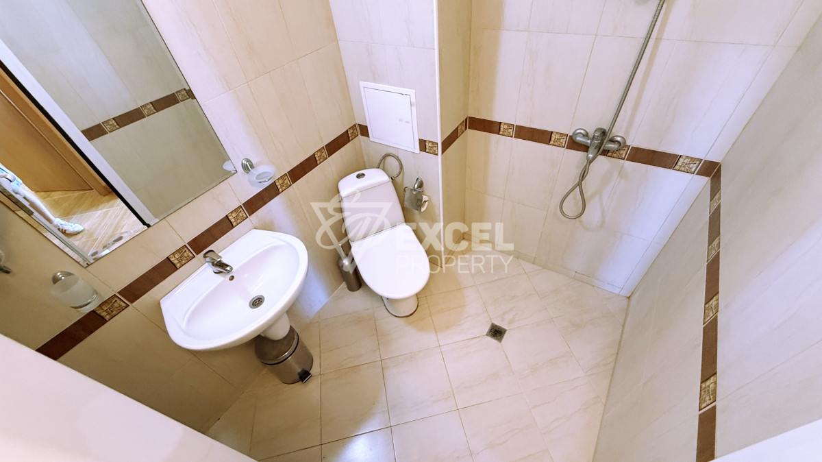 One-bedroom apartment in Golden Dreams complex, Sunny Beach